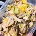 リーコッコー's cooksnap of when they made 簡単！時短！♡白菜と油揚げの卵とじ♡.