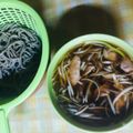リーコッコー's cooksnap of when they made 舞茸と豚肉の濃く旨蕎麦.
