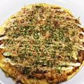 tatsumichi's cooksnap of when they made 粉不要♪お豆腐deなんちゃってお好み焼き.