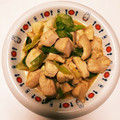 クックOK9SPZ☆'s cooksnap of when they made 鶏ムネ肉と長ネギの味噌ダレ炒め.