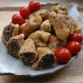 mayuyuキッチン's cooksnap of when they made 簡単！油揚げのひき肉詰め焼き。お弁当にも.