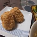 よちりん's cooksnap of when they made 女子会ランチに♪　きな粉の　おにぎり♪.