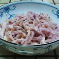 クック27BKNZ☆'s cooksnap of when they made 切り干し大根のゆかり和え☆お弁当に桜色.
