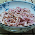 クック27BKNZ☆'s cooksnap of when they made 切り干し大根のゆかり和え☆お弁当に桜色.