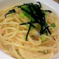ぽんぷー's cooksnap of when they made 第６５の隷使緋：タラコスパゲティエル.