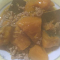 クック2JGSW3☆'s cooksnap of when they made 簡単副菜！めんつゆで南瓜のそぼろ煮.