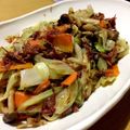 クックUVLQW5☆'s cooksnap of when they made キャベツとコンビーフの簡単野菜炒め.