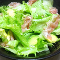 ﾊﾞﾀﾞｷﾞﾆ's cooksnap of when they made 簡単おもてなし☆アボカドと生ハムのサラダ.
