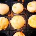 いちこ0710's cooksnap of when they made 卵無しで美味しい♫米米チーズたこ焼き.