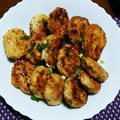 byてんまり☆'s cooksnap of when they made 野菜たっぷり★甘辛つくね.