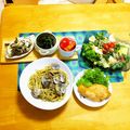 komutatata's cooksnap of when they made アスパラとほうれん草の胡麻味噌和え.