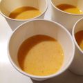 しじみきゃんこ's cooksnap of when they made お砂糖不要☆完熟柿のミルクゼリー.