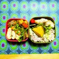 komutatata's cooksnap of when they made お弁当に♪さばの味噌煮缶入り卵焼き.