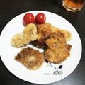 rsinak915's cooksnap of when they made 豚ヒレのヒレカツ♪カリッと柔らかい♪.