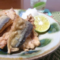 ダイナマイト漆黒's cooksnap of when they made 揚げさんまのおろし味ポン.