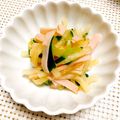 ogu0430's cooksnap of when they made 大根とハムのサラダ★.
