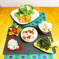 komutatata's cooksnap of when they made きゅうりと海老のマヨサラダ.
