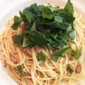 あきのん☆'s cooksnap of when they made 超絶簡単ツナとシソの冷製パスタ.