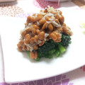 おはぎ５２１'s cooksnap of when they made ほうれん草としらすの納豆和え.