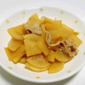 きえのすけ's cooksnap of when they made 豚肉と大根の煮物.