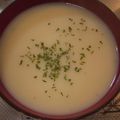 ゆりYO船長's cooksnap of when they made ヴィシソワーズ（じゃがいもの冷製スープ）.
