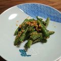 クック5TFHDN☆'s cooksnap of when they made 簡単インゲンの胡麻和え.