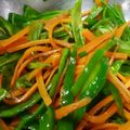 タルタルチキン南蛮's cooksnap of when they made 【簡単副菜】ピーマンと人参のピリ辛ナムル.