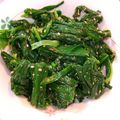 ゆりYO船長's cooksnap of when they made にらのゴマ味噌和え♪付け合わせにも.