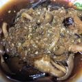 クックS177VP☆'s cooksnap of when they made なすの煮びたしきのこ入り.