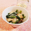 Richland☆Y's cooksnap of when they made 塩酒粕と高野豆腐で♪小松菜とエリンギ和え.