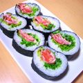 ゆうジュニア's cooksnap of when they made ♫B.L.T☆巻きずし♫.