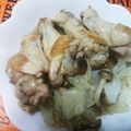 ホソニャン's cooksnap of when they made 減塩。手羽元とキャベツのとろとろ蒸し煮.