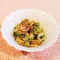 Richland☆Y's cooksnap of when they made ブロッコリーとちくわの和え物.