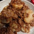 ゆずかあちゃま's cooksnap of when they made 新里芋と豚挽き肉の味噌煮。.