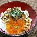 マダムカフェ♡'s cooksnap of when they made 超簡単！まったり いくら納豆♪.