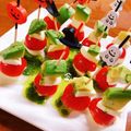 △▼NAO▲▽'s cooksnap of when they made おもてなしにも♡超簡単♡プチカプレーゼ♡.