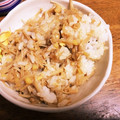 オレンジころん's cooksnap of when they made ごま油でコク旨♪ えのきと生姜の混ぜご飯.