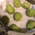 しほまる♬'s cooksnap of when they made 蒸したて♪抹茶まんじゅう.