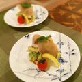 クマちー's cooksnap of when they made りんご☆アボカド☆生ハムで翡翠色のサラダ.