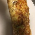 ぽんぽこぽん☆'s cooksnap of when they made サバ缶でチーズだし巻き卵.