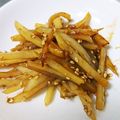 yhlk's cooksnap of when they made 簡単♬ じゃがいものきんぴら.