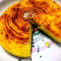 クック2NCS8M☆'s cooksnap of when they made くちどけなめらか♪スイートポテトケーキ.