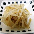 yhlk's cooksnap of when they made 作り置き☆常備菜☆もやしナムル☆胡麻和え.