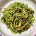 クック2NCS8M☆'s cooksnap of when they made べジヌードル♪ほうれん草クリーム仕立て.