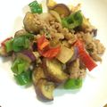 ゆすひと's cooksnap of when they made 豚肉と茄子とピーマンの味噌炒め.