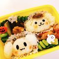 3児ママん☆'s cooksnap of when they made シナモロール ポムポムプリン節分キャラ弁.