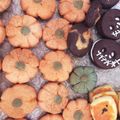 柚桃太郎's cooksnap of when they made ハロウィン♪超！立体型かぼちゃクッキー.
