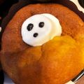 aoi☆asahi's cooksnap of when they made ハロウィンに♪かぼちゃマフィン.