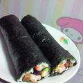 ★ＨAＲUＫA's cooksnap of when they made ☆恵方巻き(巻き寿司)寿司飯のつくりかた.