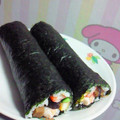 ★ＨAＲUＫA's cooksnap of when they made ☆恵方巻き(巻き寿司)寿司飯のつくりかた.